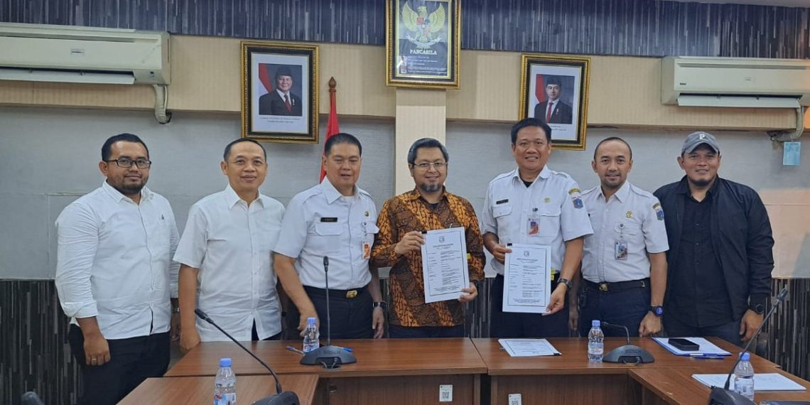 ADHI Teken Kontrak Bangun Empat Gelanggang Remaja di Jaksel