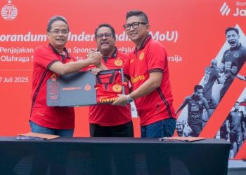 Perkuat Penetrasi Pasar, Bank Jakarta Sponsori Persija