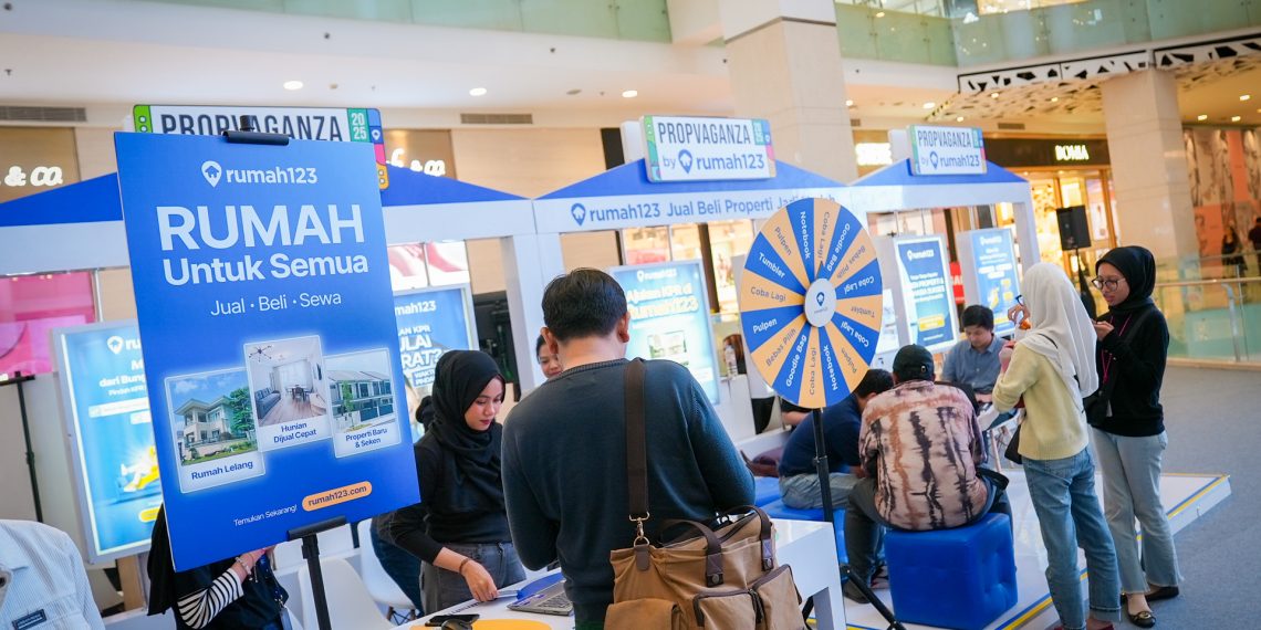 Peminat Rumah Naik  48%, PropVaganza 2025 Lanjut di Gandaria City