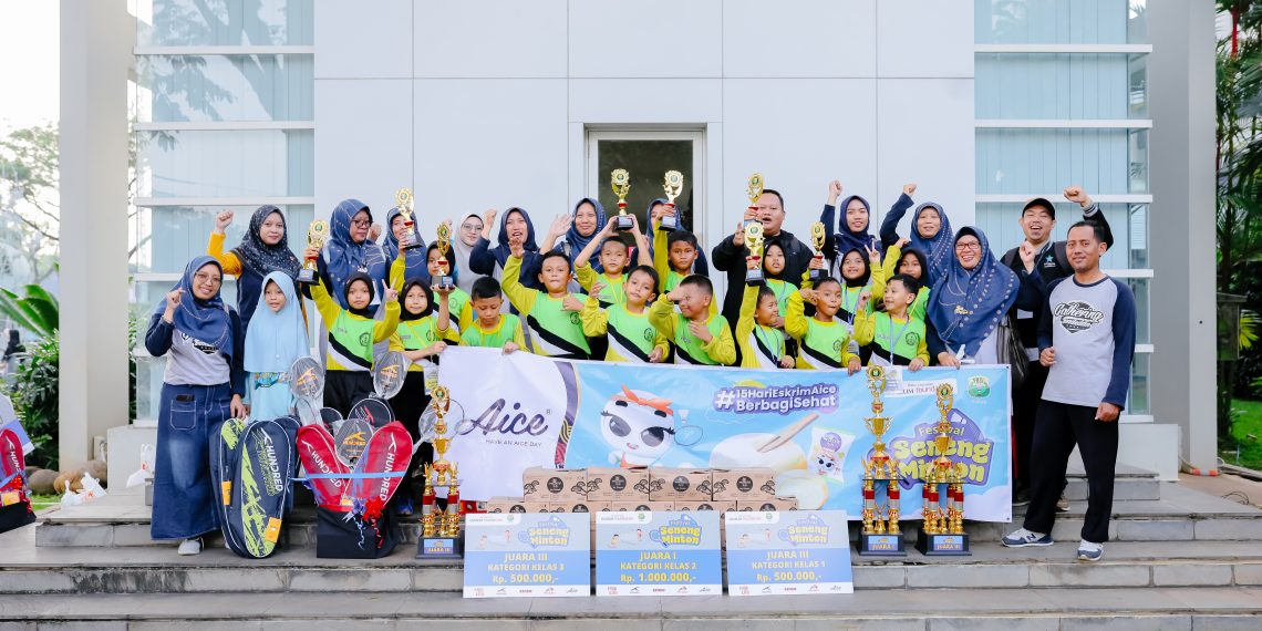 Usai Sukses Tahun Lalu, Aice Kembali Hadir di Festival SenengMinton 2025 untuk Dukung Calon Juara Bulu Tangkis Indonesia