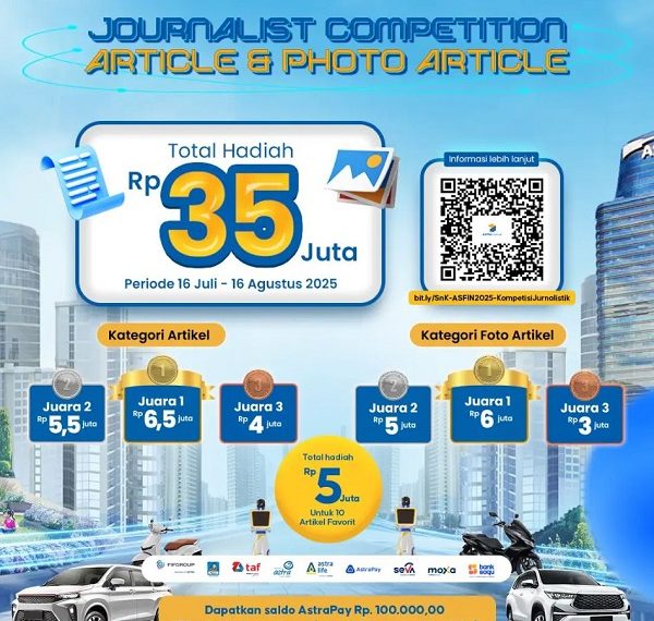 Astra Financial Kembali Hadirkan Journalist Competition 2025