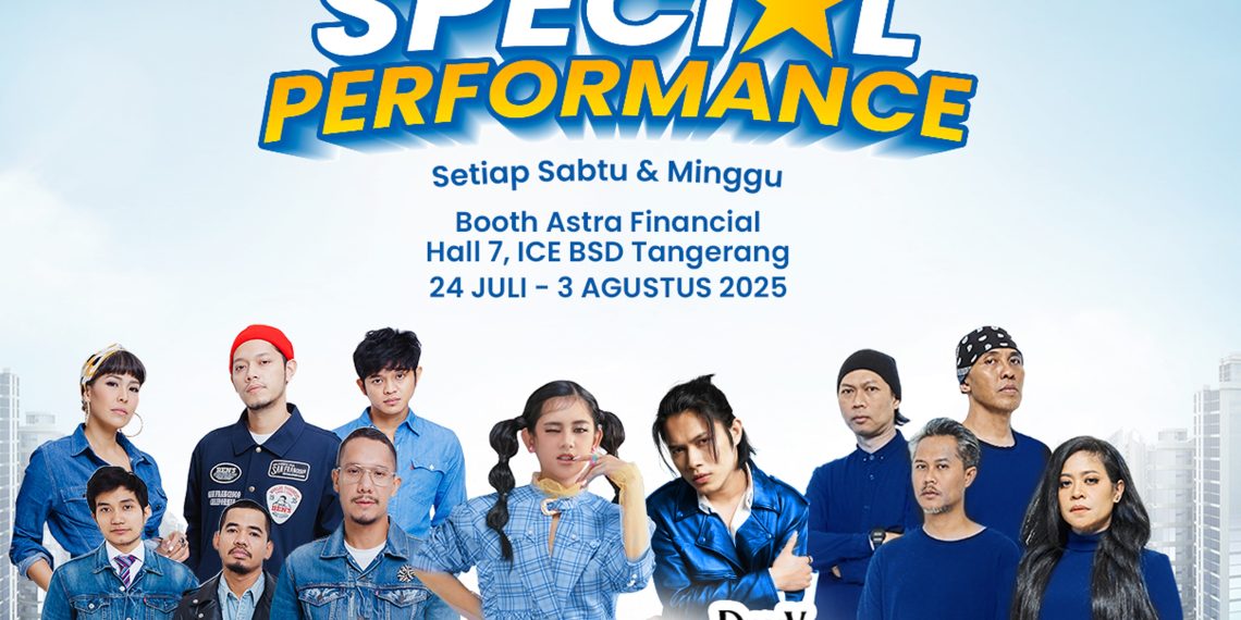 GIIAS 2025, Booth Astra Financial Hadirkan Games Interaktif, ASFIN Deals dan Hiburan Musisi Tanah Air
