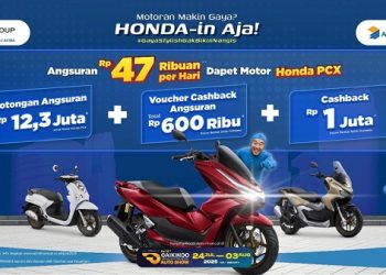 GIIAS 2025, Ajukan Pembiayaan Motor Honda Lewat FIFGROUP