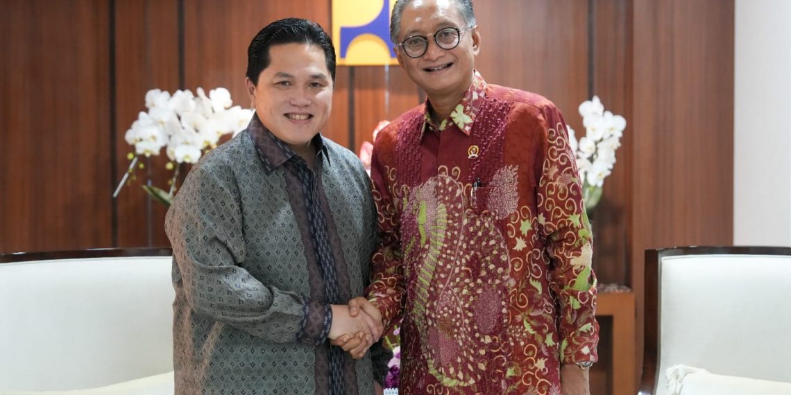 Dukung Kemajuan Sepak Bola Nasional, Kementerian PU Perkuat Sinergitas dengan PSSI