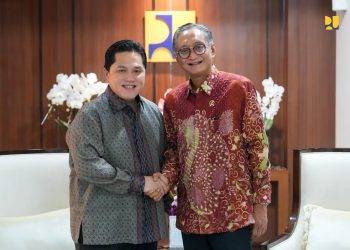 Dukung Kemajuan Sepak Bola Nasional, Kementerian PU Perkuat Sinergitas dengan PSSI