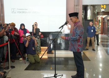 Lantik 6 Pejabat Eselon I, Menteri Dody: Jaga Kredibilitas dan Integritas