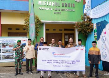 Bantuan Hutama  Karya Group Dongkrak Kualitas Pendidikan Santri