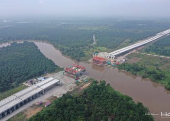 Progres Tol Lingkar Pekanbaru 57%, Hutama Karya Perkuat Infrastruktur Riau