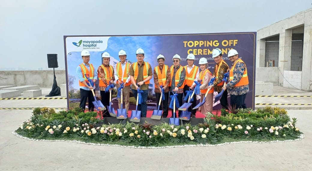 RS Mayapada Dibangun di Jakarta Garden City