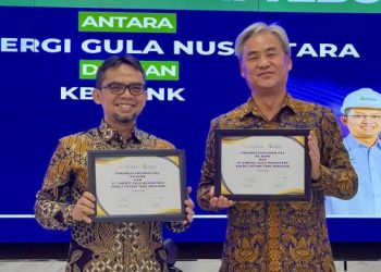 KB Bank Indonesia Biayai Petani Tebu Binaan Anak Perusahaan PTPN III