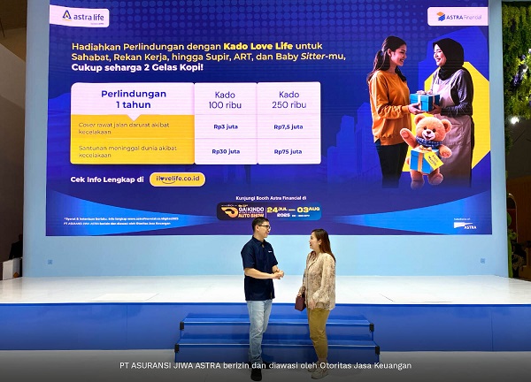 Astra Life Hadirkan Kado Love Life di GIIAS 2025