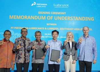 Gandeng Lubrizol, Pertamina Lubricants Perkuat Ekosistem Inovasi dan Keberlanjutan Industri Pelumas Nasional