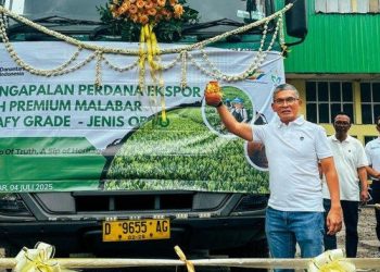 PTPN I Ekspor Teh Premium ke Taiwan, Tandai Kebangkitan Teh RI