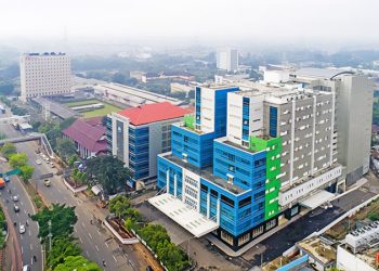 Gedung RSPON Sudah 100%, PTPP dan WIKA Baru Saja Rampungkan Institut Neurosains Nasional