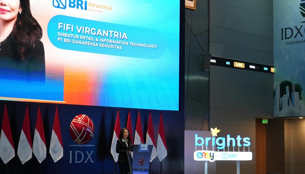 Usai Luncurkan Fitur Baru di BRIGHTS, BRI DS Incar Kenaikan Transaksi Harian 70% dan AUM 150%