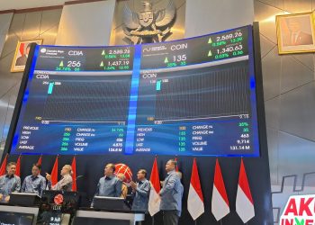 Di Perdagangan Perdana, Saham COIN Langsung Melejit 35%