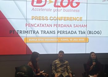 Siap Menjadi Third-Party Logistics, BLOG Patok Pendapatan 12% di Tahun Ini