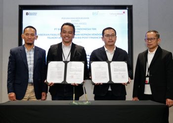 Sebanyak 900 Mitra Telkom Akses Akan Diguyur Pembiayaan oleh BSI