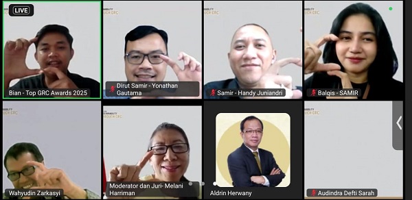 Berikut Ini Pandangan Lengkap Samir soal Prinsip GRC