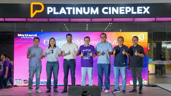 Bioskop Platinum Cineplex, Metland Cibitung Resmi Beroperasi