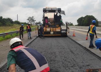 Hutama Karya Lakukan Pemeliharaan di Tol Pekanbaru – Dumai