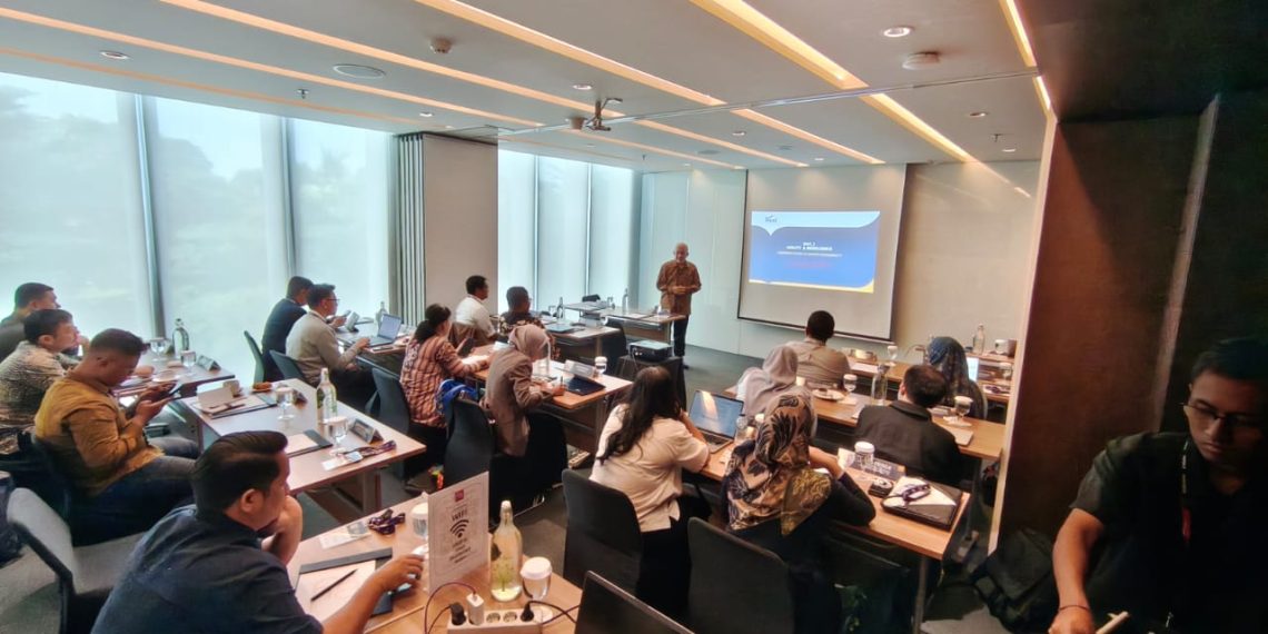 Para Profesional BUMN dan Swasta Antusias Ikuti Pelatihan GRC yang Digelar MSI Institute