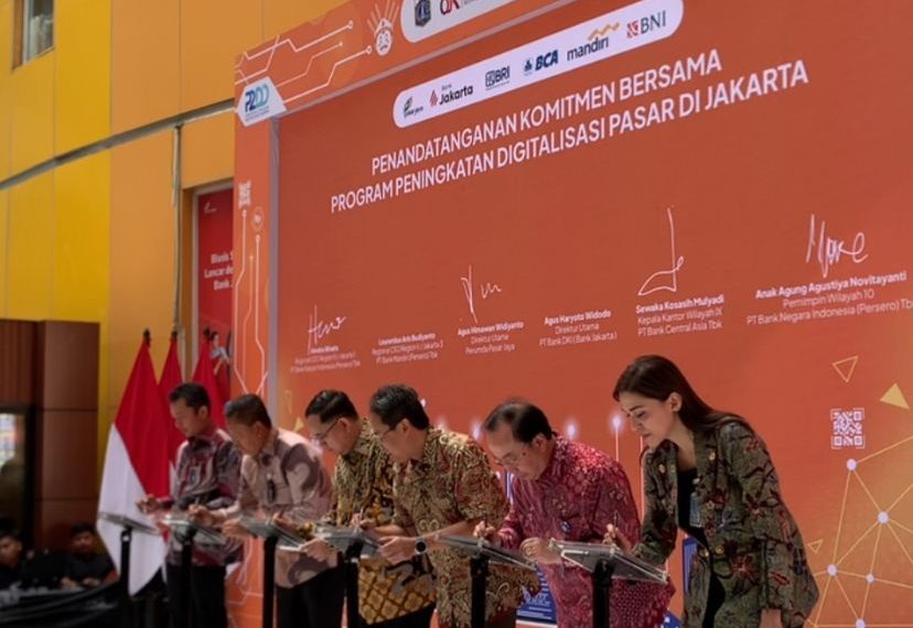 Resmi, Gubernur DKI Luncurkan Lomba Digitalisasi Pasar di Pasar Mayestik