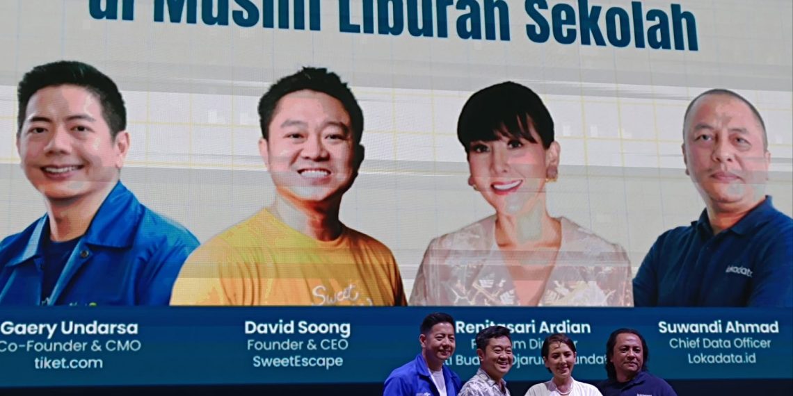 Berkah Bisnis Libur Sekolah, Tiket.com Kantongi Pertumbuhan Transaksi hingga 54%