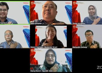 Transjakarta Perkuat Tata Kelola GRC dengan Sistem Pelaporan dan Manajemen Risiko Terpadu