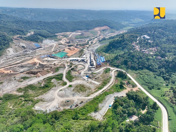 Kementerian PU Percepat Pembangunan Bendungan Cijurey Sebagai Komitmen Dukung Swasembada Pangan