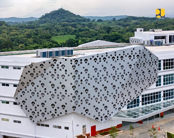 Kementerian PU Hadirkan Fasilitas I-SMART dan Teaching Factory