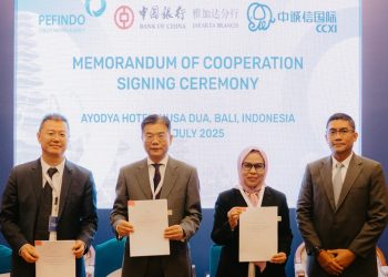 Kembangkan Keuangan Berkelanjutan, Pefindo Gandeng Dua Institusi Terkemuka China