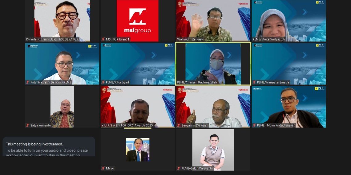 PLN Enjiniring Perkuat Tata Kelola, Risiko, dan Kepatuhan Lewat Sistem GRC Terintegrasi