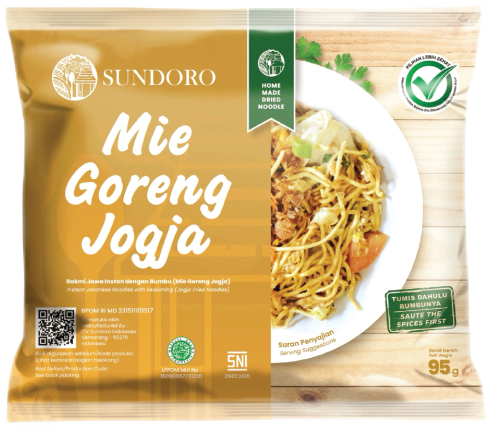Bakmi Jogja Sundoro, UMKM Rasa Global