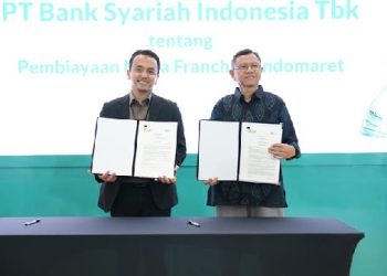 BSI Sediakan Pembiayaan Syariah untuk Waralaba Indomaret
