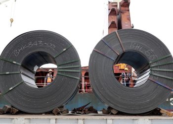 Krakatau Steel Ekspor Baja ke AS