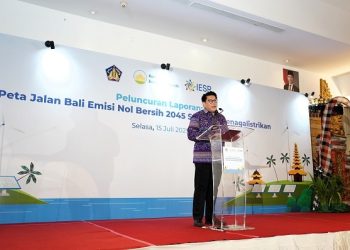 Bali Bergerak Wujudkan 100% Energi Terbarukan dan Nol Emisi 2045