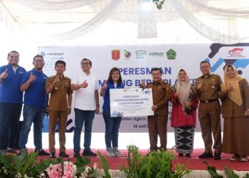 Perkuat Komitmen Keberlanjutan, FIFGROUP Kembangkan Kampung Berseri Astra Binaan Kedua di Sumatera Barat