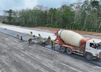 Hutama Karya Catat Progres Signifikan Proyek Tol Betung-Tempino-Jambi