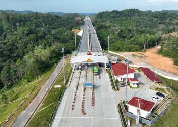 Hutama Karya Catat Hampir 1 Juta Kendaraan Lewati Tol Bangkinang-XIII Koto Kampar dalam Setahun