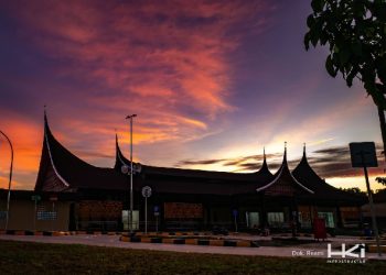 HKI Tuntaskan Pembangunan Rest Area Tol Padang-Sicincin Bernuansa Budaya Minangkabau
