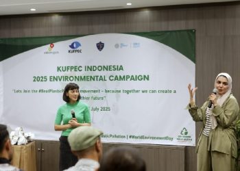 Peduli Lingkungan, KUFPEC Indonesia Gelar Workshop Daur Ulang Sampah Plastik