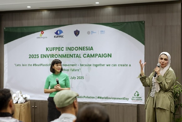 Peduli Lingkungan, KUFPEC Indonesia Gelar Workshop Daur Ulang Sampah Plastik