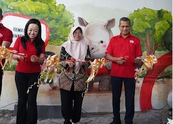 Berkolaborasi Wujudkan Kepedulian Untuk Pendidikan Inklusif, Semen Merah Putih dan KPN Corp Resmikan Renovasi SLB Mini Bakti