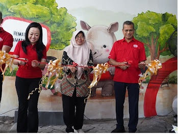 Berkolaborasi Wujudkan Kepedulian Untuk Pendidikan Inklusif, Semen Merah Putih dan KPN Corp Resmikan Renovasi SLB Mini Bakti