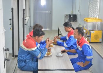 Tingkatkan Kualitas Layanan, Patra Drilling Contractor Luncurkan Dapur Portable dengan Teknologi Canggih Terbaru