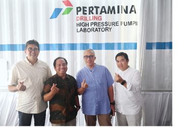 Pertamina Drilling Resmikan Laboratorium Drilling Fluid dan Cementing di Sunter
