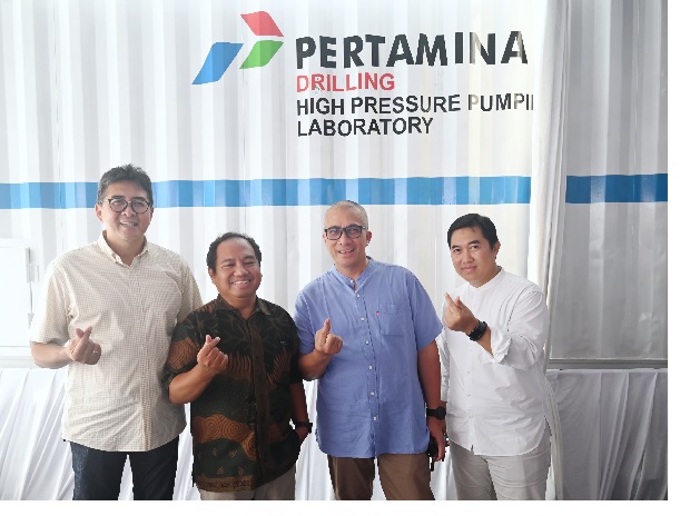 Pertamina Drilling Resmikan Laboratorium Drilling Fluid dan Cementing di Sunter