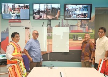 Pertamina Drilling Resmikan Business Support Center and Gelar Workshop Incident Command System