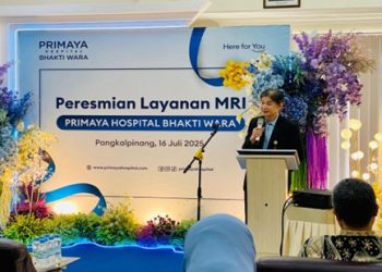 Resmi, Primaya Hospital Bhakti Wara Hadirkan Layanan MRI Tercanggih Pertama di BaBel